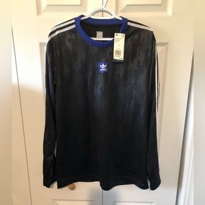 Adidas Skateboarding Long Sleeve Dodson Jersey - Size Large - NWT